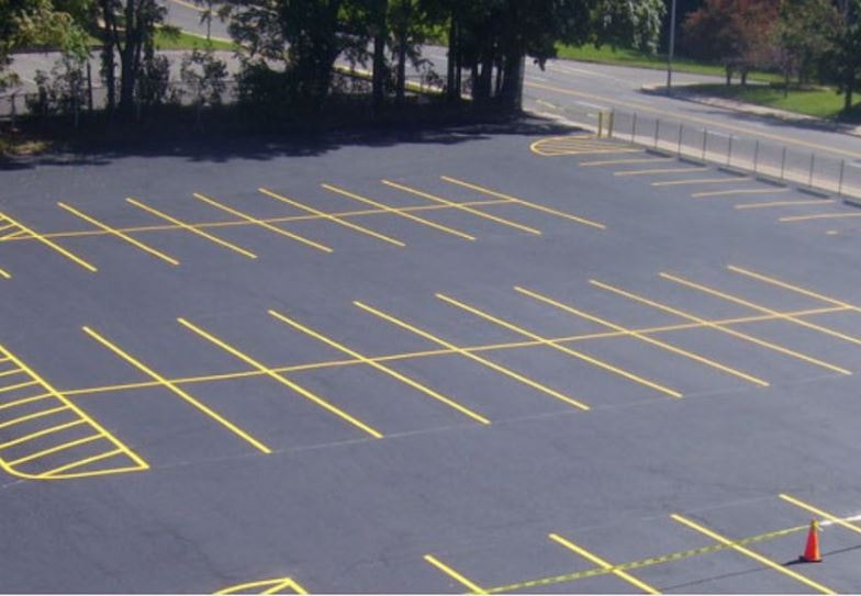New Line Layout